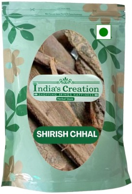 Indias Creation Shirish Chaal, Siris Bark, Albizia lebbeck, Shirish Chal, Raw Herb, Jadi Booti, Single Herbs Seed(250 g)