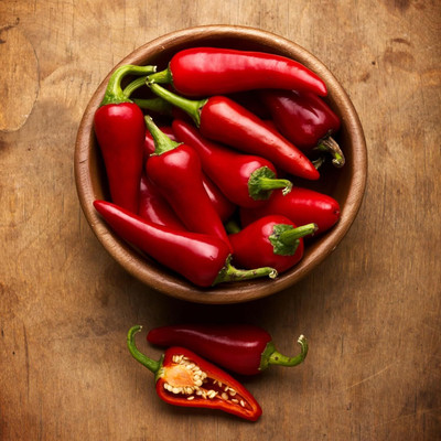 Biosnyg Easy to Grow Hot Thai Chilli Seeds for Home Gardening-(1000 Seeds) Seed(1000 per packet)