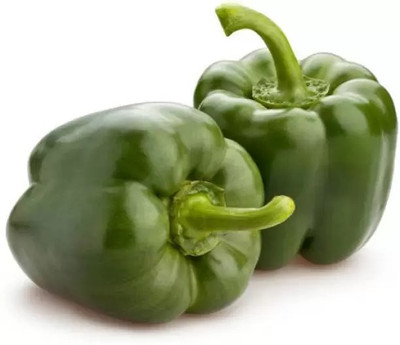 Aro Capsicum Green, Bell Pepper Seed(55 per packet)