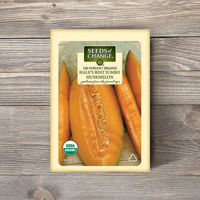 Qualtivate ICRA6-A Organic Hale's Best Muskmelon Seed(200 per packet)