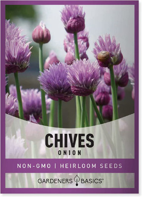 CYBEXIS XLR-6 - Organic Chives - (750 Seeds) Seed(750 per packet)