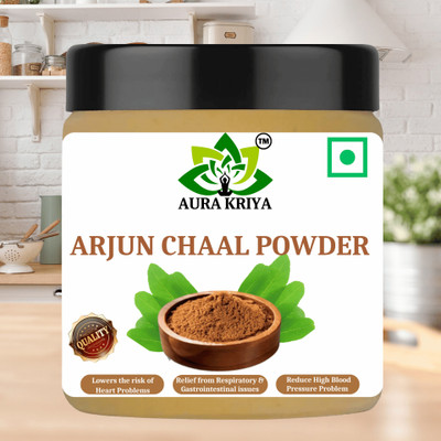 Aura Kriya Arjun Chal Jadibooti (Powder), Arjun Ki Chaal, Arjun Berk, Arjun Chaal Powder Seed(100 g)