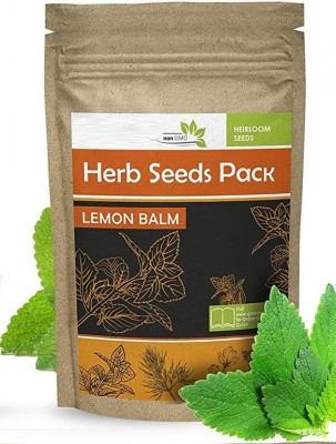 CYBEXIS NDIR-17 - Lemon Balm Melissa Herbs - (750 Seeds) Seed(750 per packet)