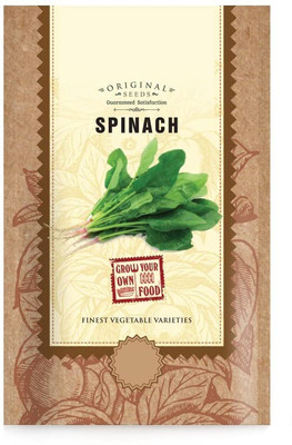 VibeX ® VMR-691 Hydroponics Spinach seeds Seed(500 per packet)