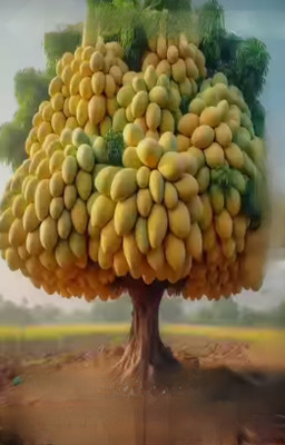 HYBRID 1psc mango seeds Highest yield early fruiting very testy fruits Seed(1 per packet)