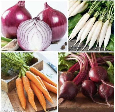 Cloud Farm All Mixed Vegetable Seeds Seed(400 per packet)