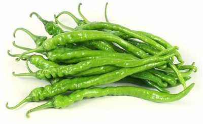 Farmonix Chilly/Green Chilli Seed(1200 per packet)