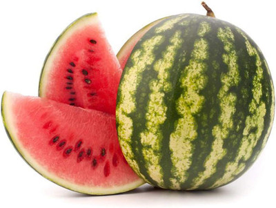 KNESSiN Sugar Baby Small Delicious Watermelon[100 Seeds] Seed(100 per packet)