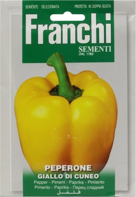 KNESSiN VIX-68 Capsicum Yellow Seed(150 per packet)