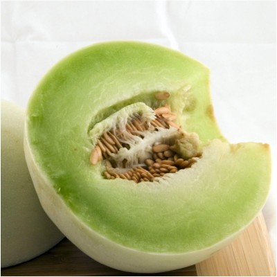 Biosnyg YIX-68 Green Honeydew Musk Melon (Cucumis melo)-[400 Seeds] Seed(400 per packet)