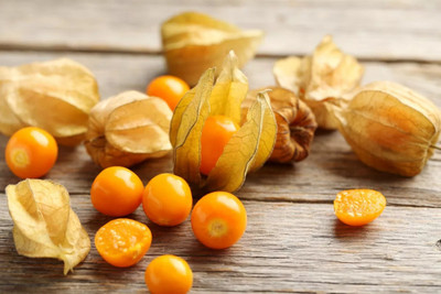 QALANDAR Cape Gooseberry Rasbhari Seed(30 per packet)