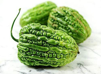 VibeX ® VXI-107 Bitter Melon Large top - Bitter Gourd Seed(50 per packet)