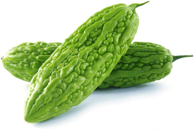 CYBEXIS Bitter Gourd Seeds Adaptable Easy to Care Bitter Melon-100 Seeds Seed(100 per packet)