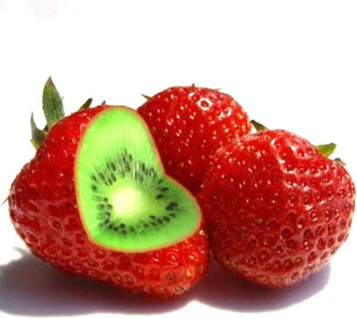WILLVINE Strawberry Kiwi Seeds-[50 Seeds] Seed(50 per packet)