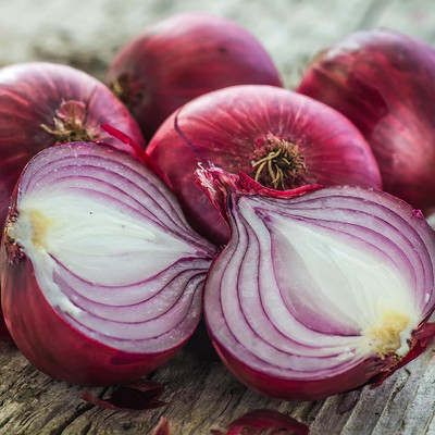 WILLVINE MAH -IV Red Candy Apple Onion Seed [50g] Seed(30000 per packet)