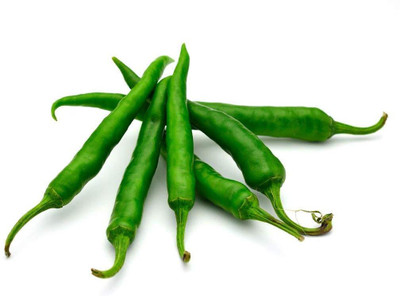 WILLVINE F1 hybrid Green Chilli Arka Meghna-[3000 Seeds] Seed(3000 per packet)