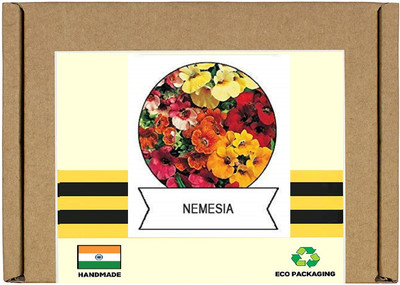 CYBEXIS Nemesia Flower Seeds100 Seeds Seed(100 per packet)