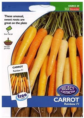CRGO GAAJAR, CARROT Seed(900 per packet)