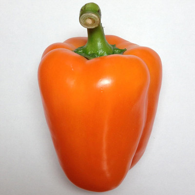 Qualtivate RES-3A Orange CAPSICUM SIMLA MIRCHI SEEDS Seed(100 per packet)