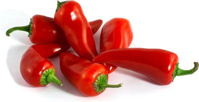 CYBEXIS High Yield Red Fresno Hot Chili Pepper Seeds2000 Seeds Seed(2000 per packet)