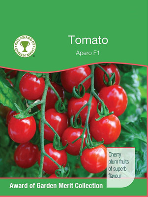 WILLVINE RHS Vegetables - Tomato Apero F1-5 Seed-[3000 Seeds] Seed(3000 per packet)