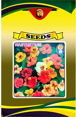 CYBEXIS Hybrid Nasturtium Seeds Seed(1 g)