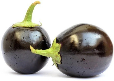 CYBEXIS BRINJAL ROUND SEEDS800 Seeds Seed(800 per packet)