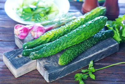 WILLVINE LX-412 Long Green Cucumber Seeds Seed(200 per packet)