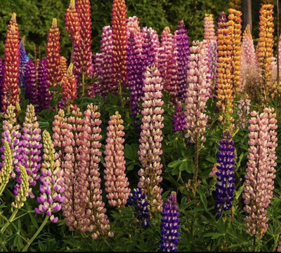 CWAN Russell Lupine Flower Plant Seed(30 per packet)