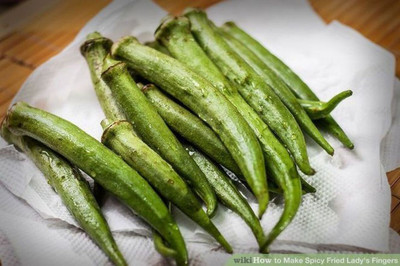 the green dotcom Fresh Lady-Finger (Bhindi) Vegetable Hybrid Seed(20 per packet)