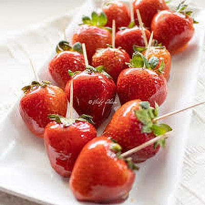 XOLDAA strawberry fruit seeds Seed(190 per packet)