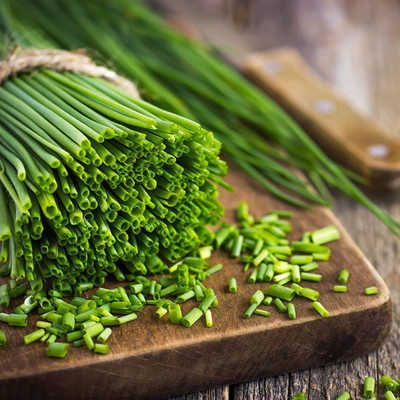 CYBEXIS Grow your own Chive Chives Seeds-350 Seeds Seed(350 per packet)