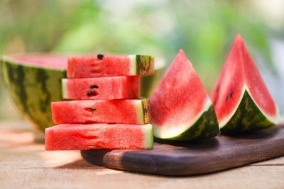 KNESSiN F1 Hybrid Sweet Crimson Watermelon Fruit Seeds for Garden-(100 Seeds) Seed(100 per packet)