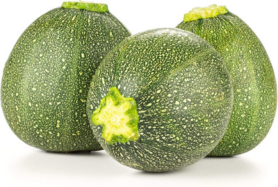 Qualtivate RES-1A Summer Squash Round Zucchini Seed(30 per packet)
