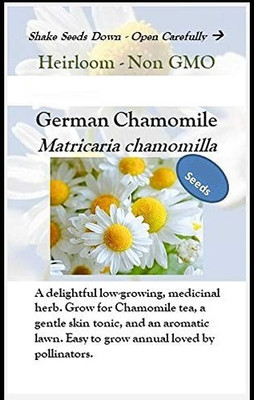 CYBEXIS LX-13 - German Chamomile (Matricaria recutita) - (2250 Seeds) Seed(2250 per packet)