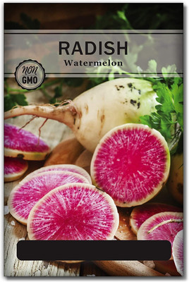 WILLVINE ® Round Radish Seeds Seed(2500 per packet)