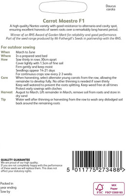 CRGO GAAJAR, CARROT Seed(2000 per packet)