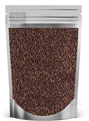 The HFC SARSO KAALI – MOHARI – SARSON KAALI – BLACK MUSTARD – BRASSICA NIGRA Seed(150 g)