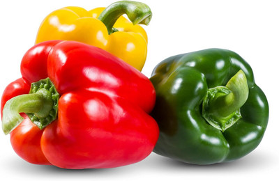 Biosnyg F1 Hybrid Bellboy Mixed Capsicum Vegetable Seeds For Gardening-(200 Seeds) Seed(200 per packet)