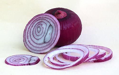 CYBEXIS Hybrid Purple Onion Seeds2000 Seeds Seed(2000 per packet)