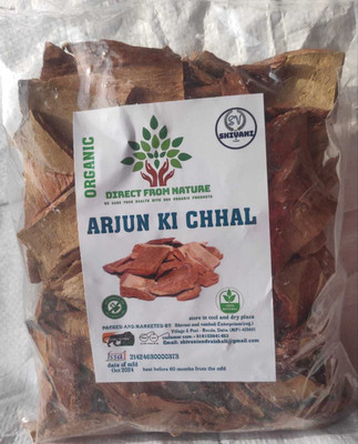 Direct From Nature Shudh arjun chaal, Arjun bark, Arjuna chaal Seed(500 g)