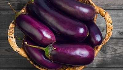MAA Brinjal purple long, Brinjal, Eggplant Seed(300 per packet)