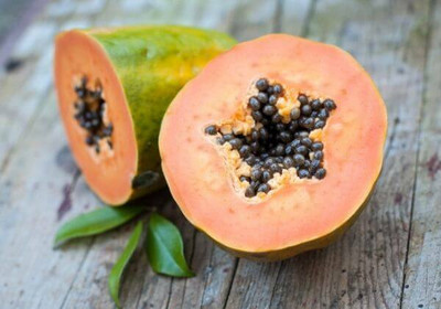 KLARKEE Coorg Honeydew Papaya Seed Seed(250 per packet)