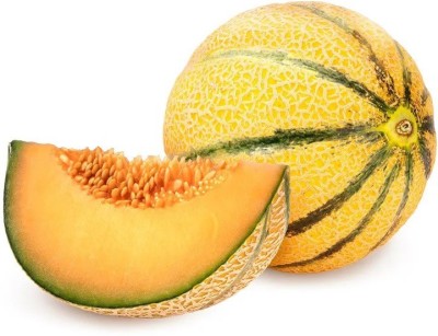 CYBEXIS XLL-52 - Musk Melon F1 Hybrid Mithas - (1350 Seeds) Seed(1350 per packet)