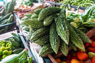 Paudhaa F1 BEST QUALITY BITTER GOURD SEEDS Seed(10 per packet)