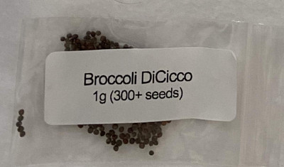 Qualtivate VVI-414 Seeds of Broccoli DiCicco Seed(200 per packet)