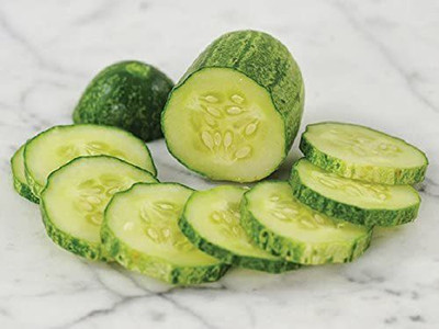 CYBEXIS DELIKATESS German Variety Cucumber Seeds 2000 Seeds Seed(2000 per packet)