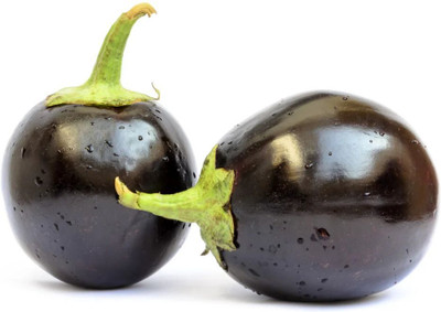 NurseryFriends F1 Hybrid jungli brinjal baingan seeds for farming Seed(93 per packet)