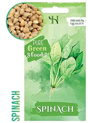 CYBEXIS F1 Hybrid Herbs Seeds-Spinach1000 Seeds Seed(1000 per packet)