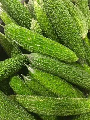 Aywal Bitter Gourd (Karela) F1 Hybrid Imported Vegetable Seed(80 per packet)